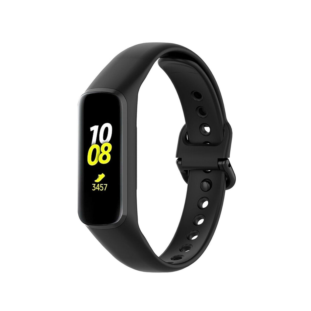 Náhradní silikonový řemínek Samsung Galaxy Fit 2 černý