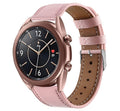 Premium Pink Leather Band for Samsung Galaxy Watch 3 41mm