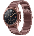 Bronzefarbener Gold-Gliederarmband für Samsung Galaxy Watch 3 41mm