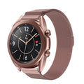 Růžový milánský řemínek pro Samsung Galaxy Watch 3 41mm