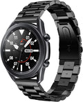 Stainless Steel Black Band For Samsung Galaxy Watch 3 45mm