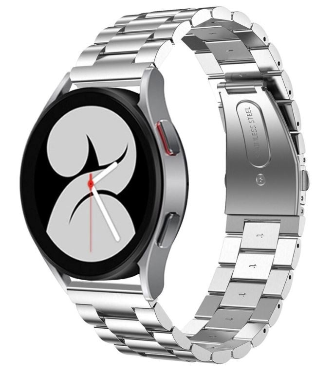 Samsung Galaxy Watch 4 40mm stříbrný ocelový řemínek