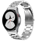 Samsung Galaxy Watch 4 40mm stříbrný ocelový řemínek