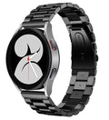 Samsung Galaxy Watch 4 44mm czarny pasek ze stali nierdzewnej do smartwatcha