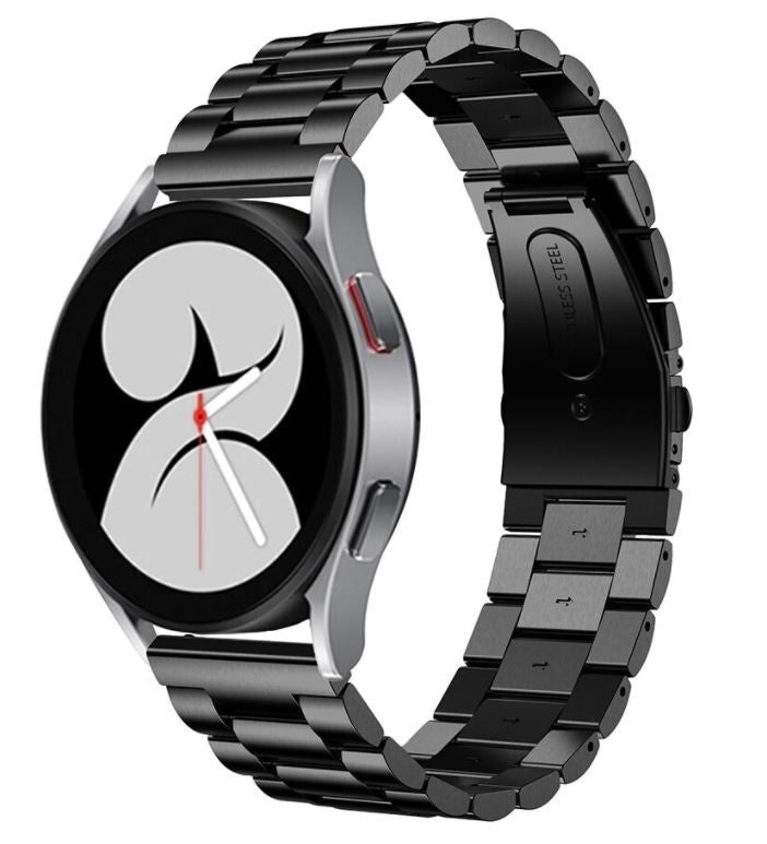 Samsung Galaxy Watch 4 44mm Black Stainless Band For Smartwatch