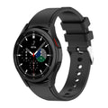 Samsung Galaxy Watch 4 Classic 46mm Cinturino in Silicone Nero