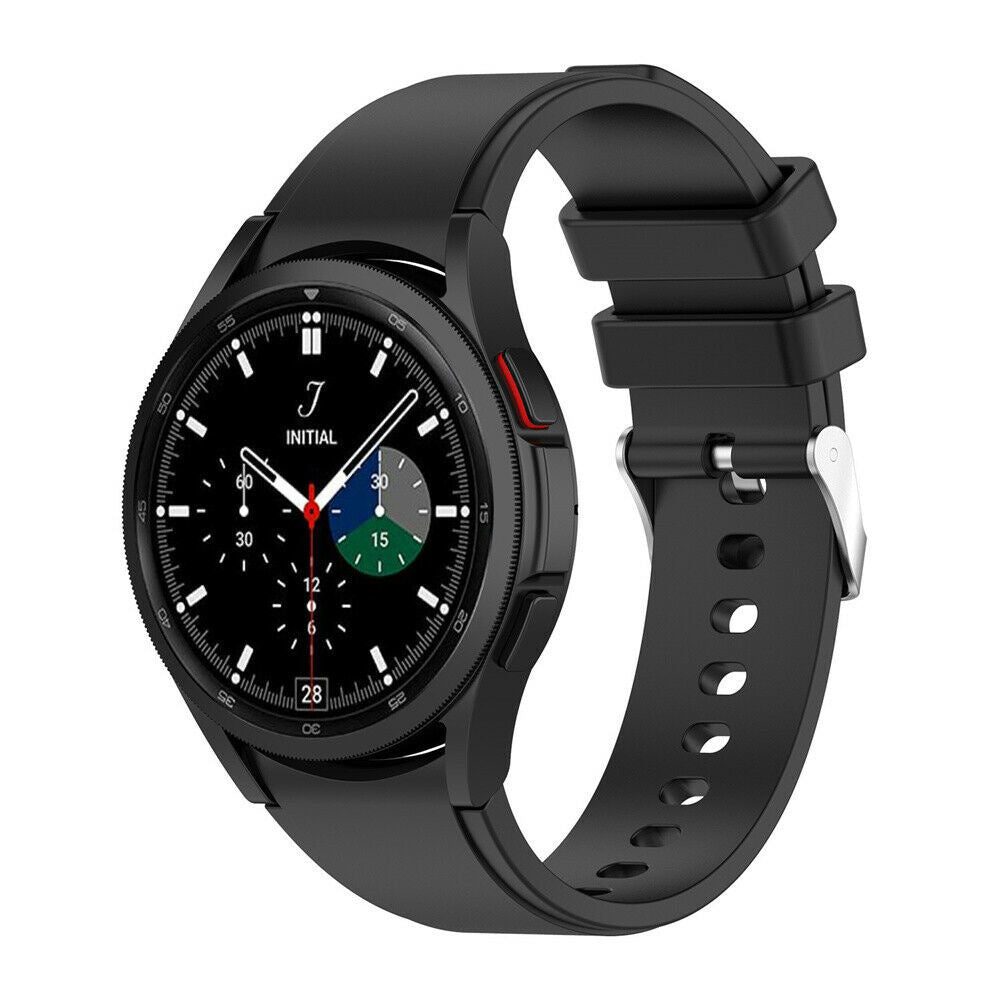 Samsung Galaxy Watch 4 Classic 46mm Cinturino in Silicone Nero
