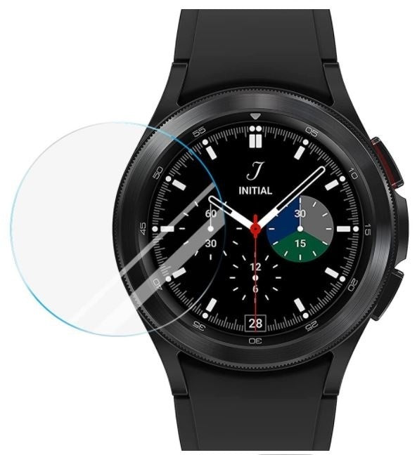 Protector de Ecrã em Vidro Temperado para Samsung Galaxy Watch 4 Classic 46mm