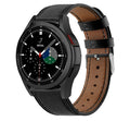 Samsung Galaxy Watch 4 Classic 46mm Black Leather Band