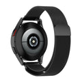 Černý milánský řemínek pro Samsung Galaxy Watch 4 Classic 46mm