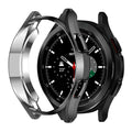 Black TPU Case For Samsung Galaxy Watch 4 Classic 46mm