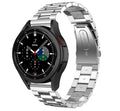 Samsung Galaxy Watch 4 Classic sølv stålrem