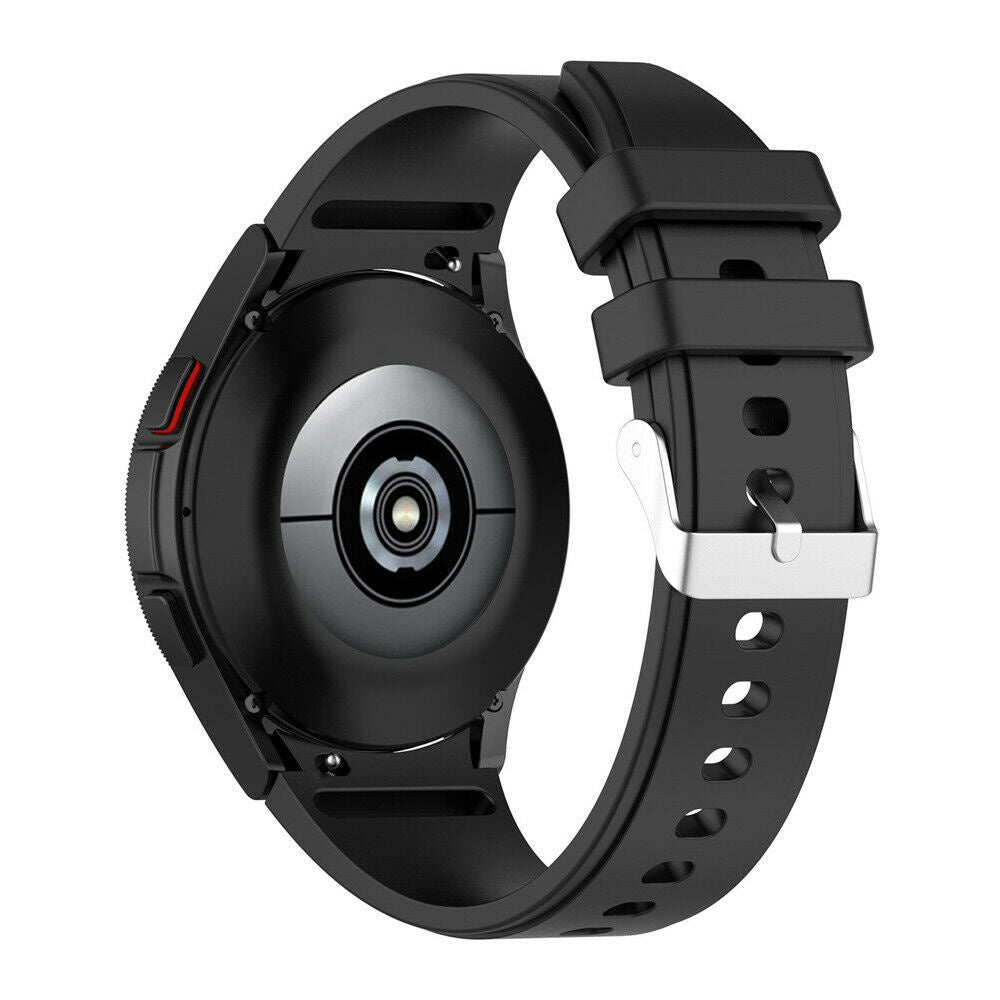 Samsung Galaxy Watch 4 Classic 46mm Cinturino in Silicone Nero