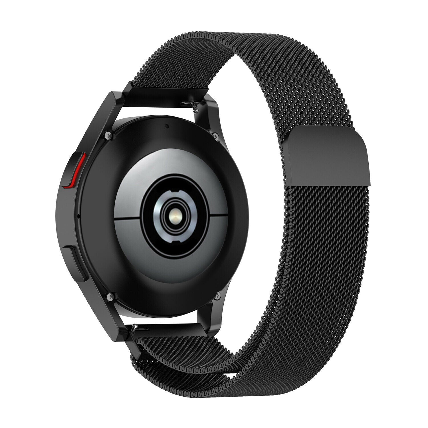 Black Milanese Strap For Samsung Galaxy Watch 6 40mm