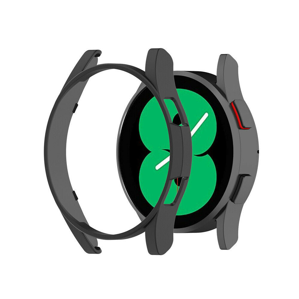 Samsung Galaxy Watch 4 Black TPU Case 44mm Slim Sleeve