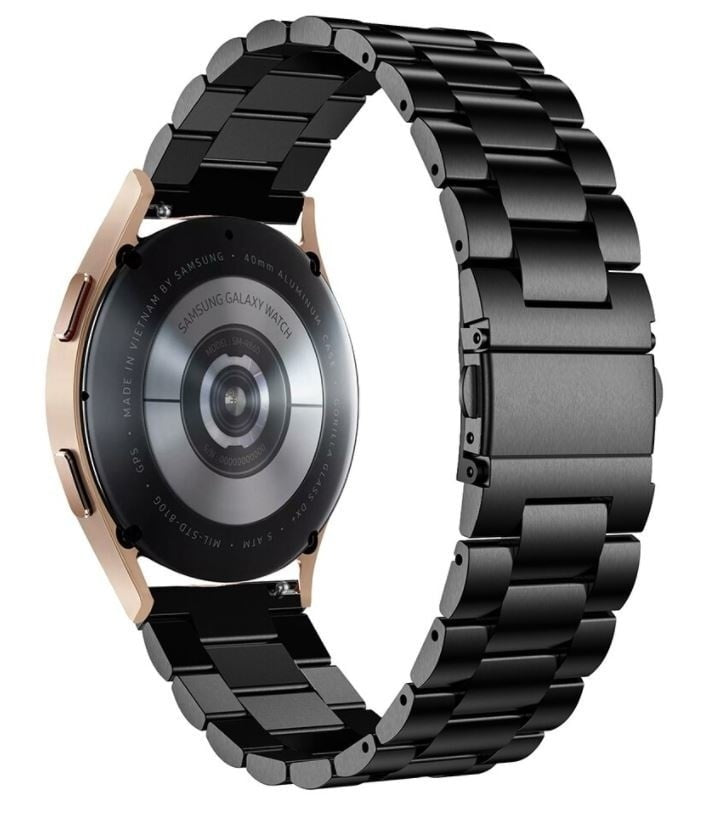 Samsung Galaxy Watch 7 40mm černý náramek z nerezové oceli