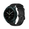 Samsung Galaxy Watch 42mm Black Silicone Band For Galaxy Watch