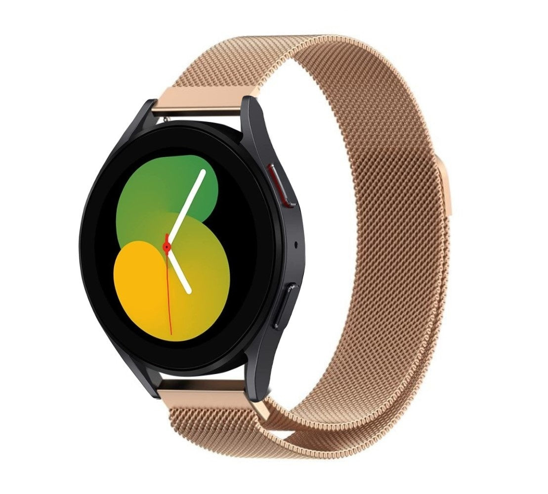 Samsung Galaxy Watch 5 Oro Rosa 40mm Correa Milanesa