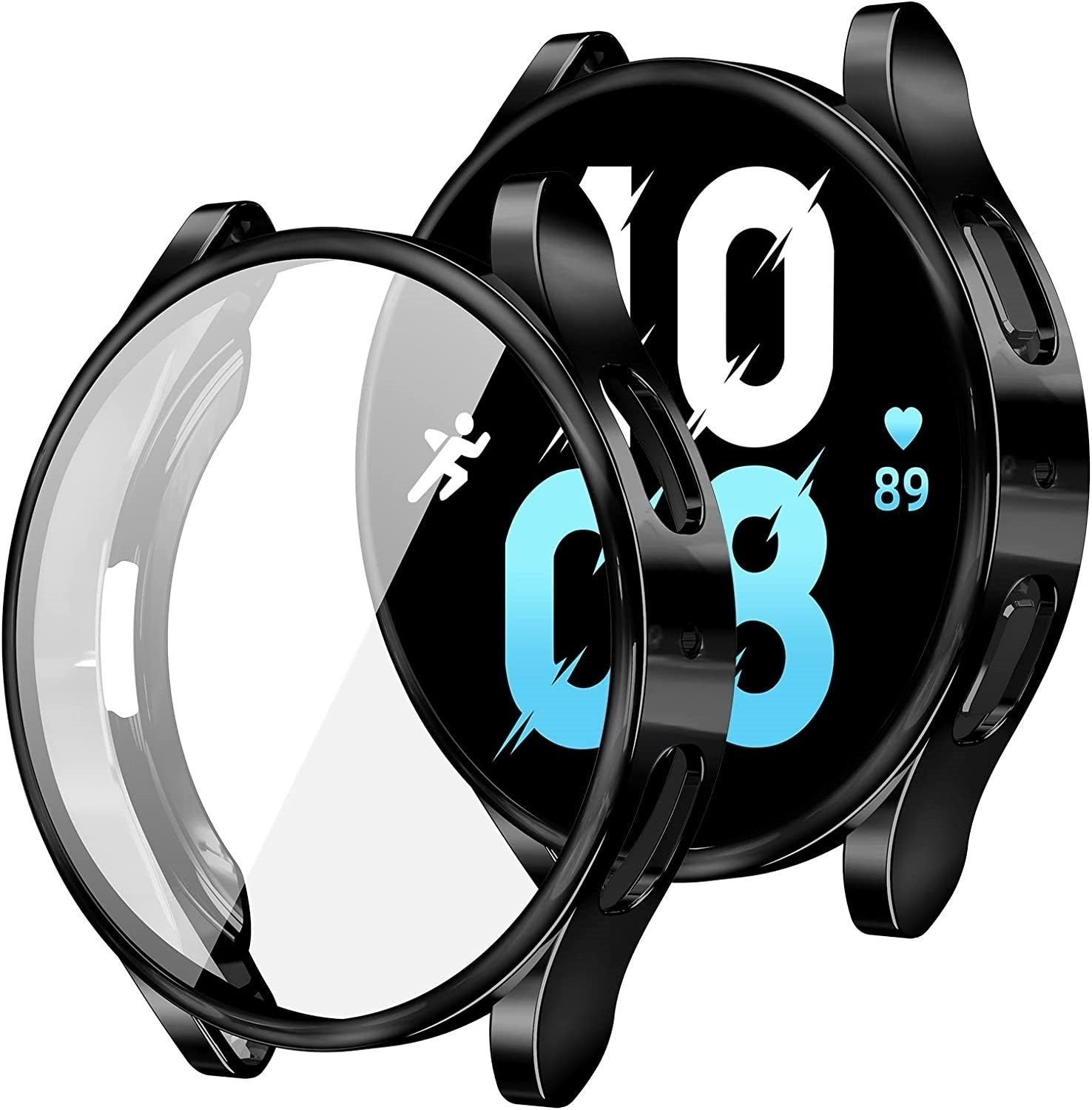 Černý ochranný kryt z TPU pro Samsung Galaxy Watch 5 44mm