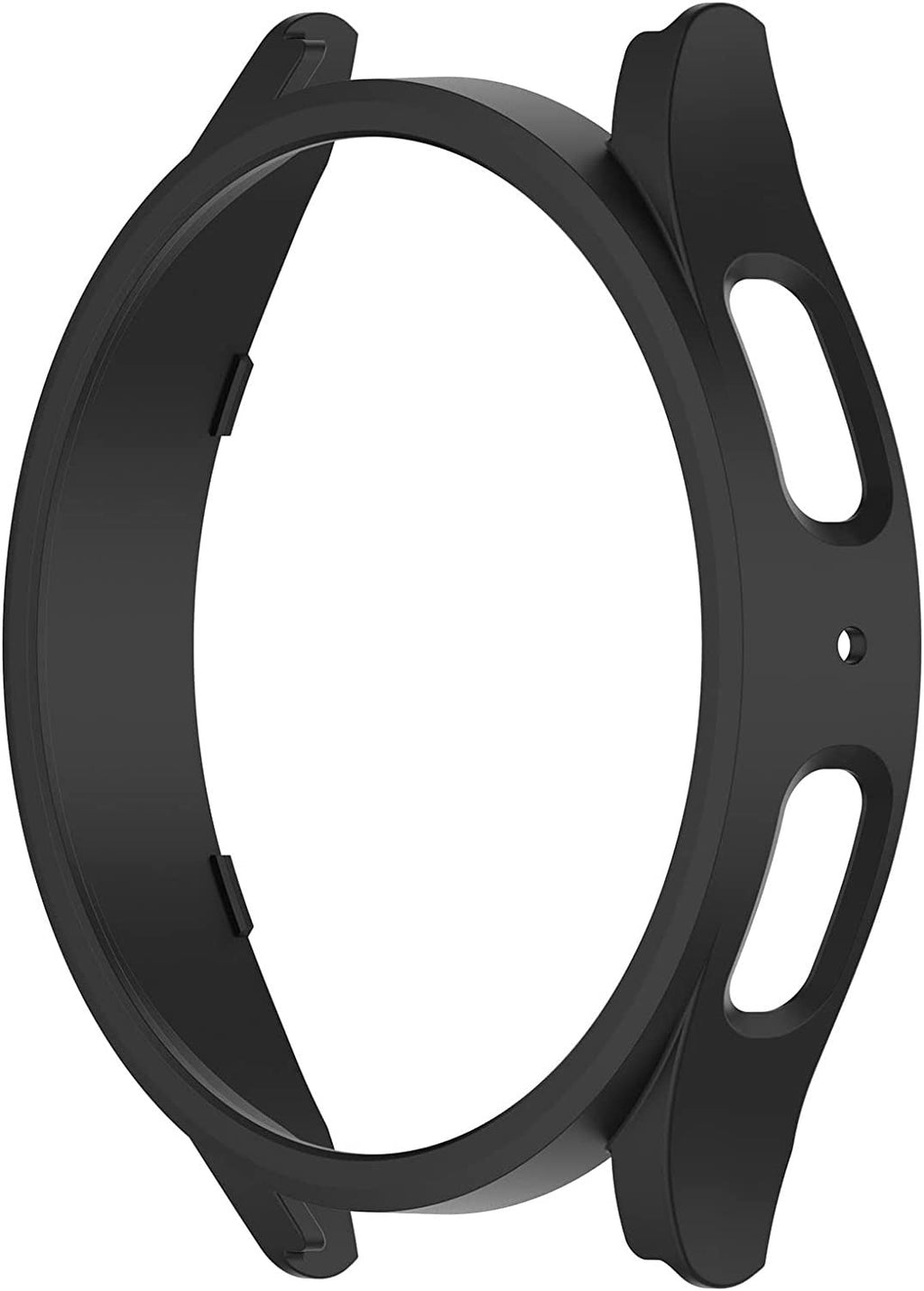 Estuche rígido negro elegante para Samsung Galaxy Watch 5 Pro