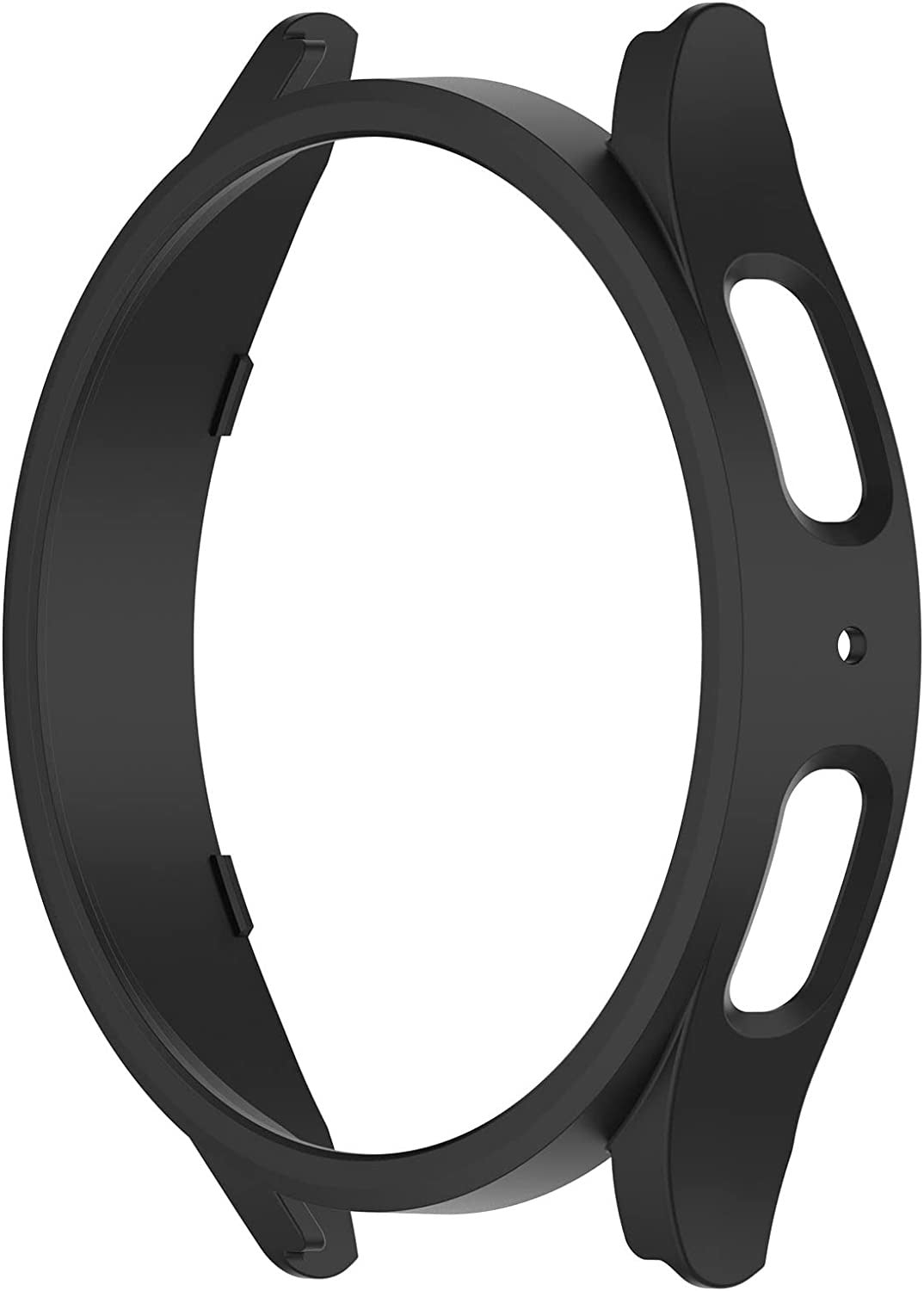 Elegáns fekete kemény tok Samsung Galaxy Watch 5 Pro-hoz