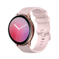 Prémiový růžový silikonový řemínek pro Samsung Galaxy Watch Active