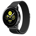 Czarny pasek mediolański do Samsung Galaxy Watch Active