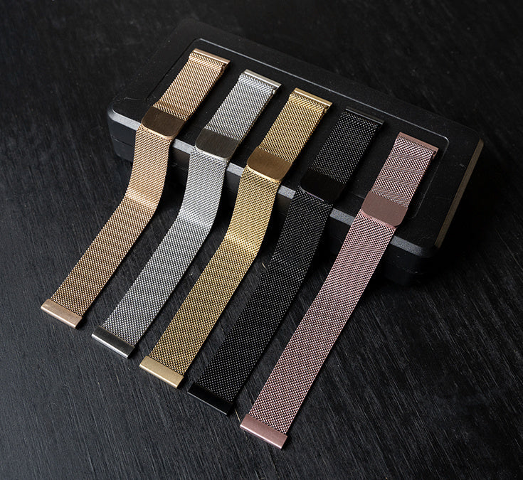 40mm Black Milanese Band For Samsung Galaxy Watch 7