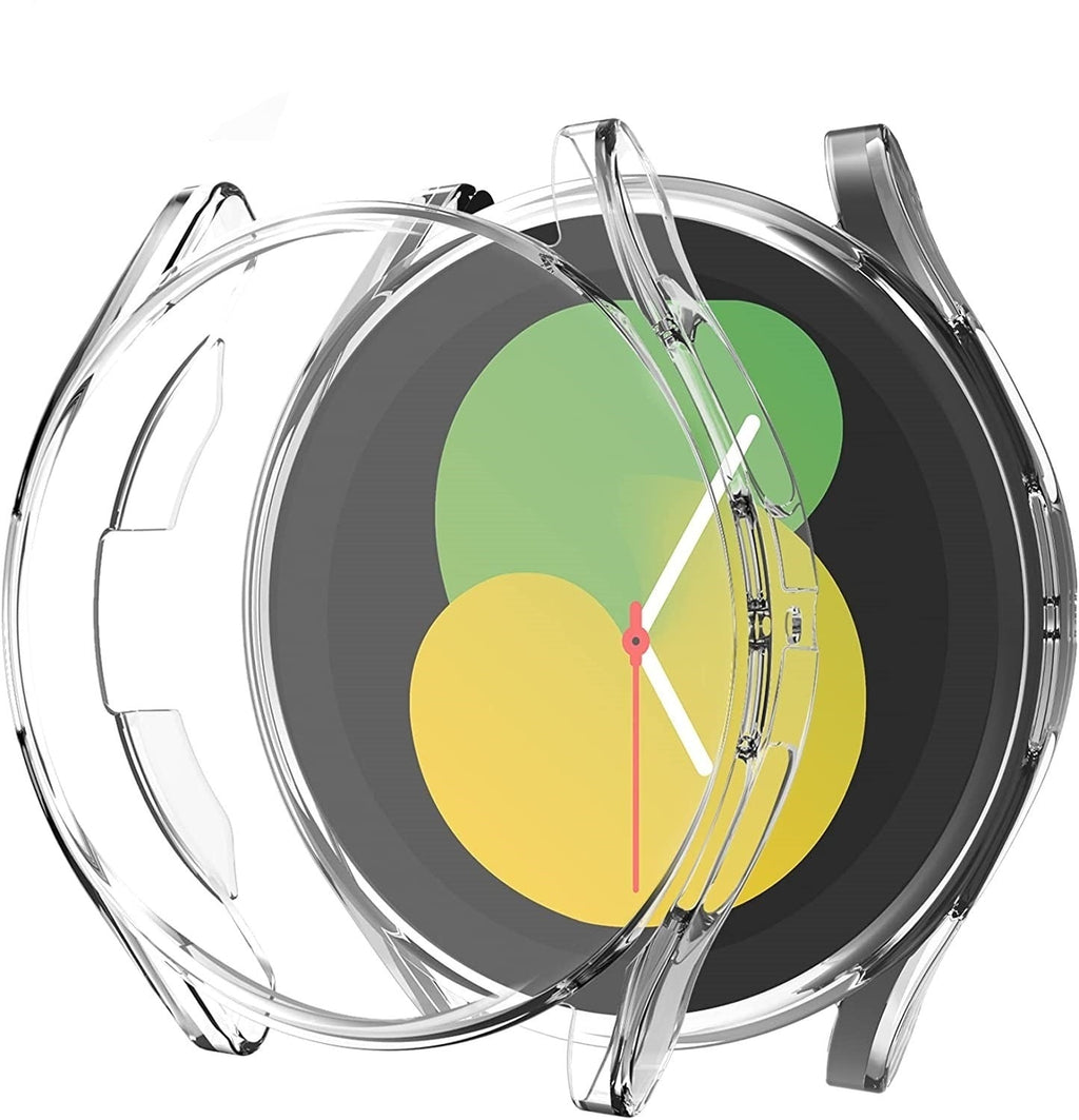 כיסוי TPU שקוף לשעון Samsung Galaxy Watch 5 בקוטר 40 מ"מ