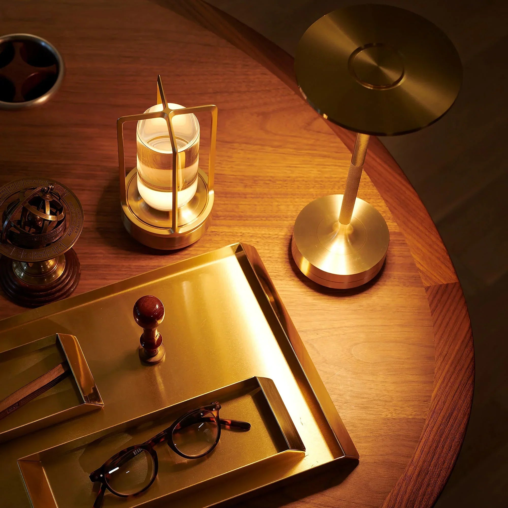 Architectonic Framed Lantern | Ormexis