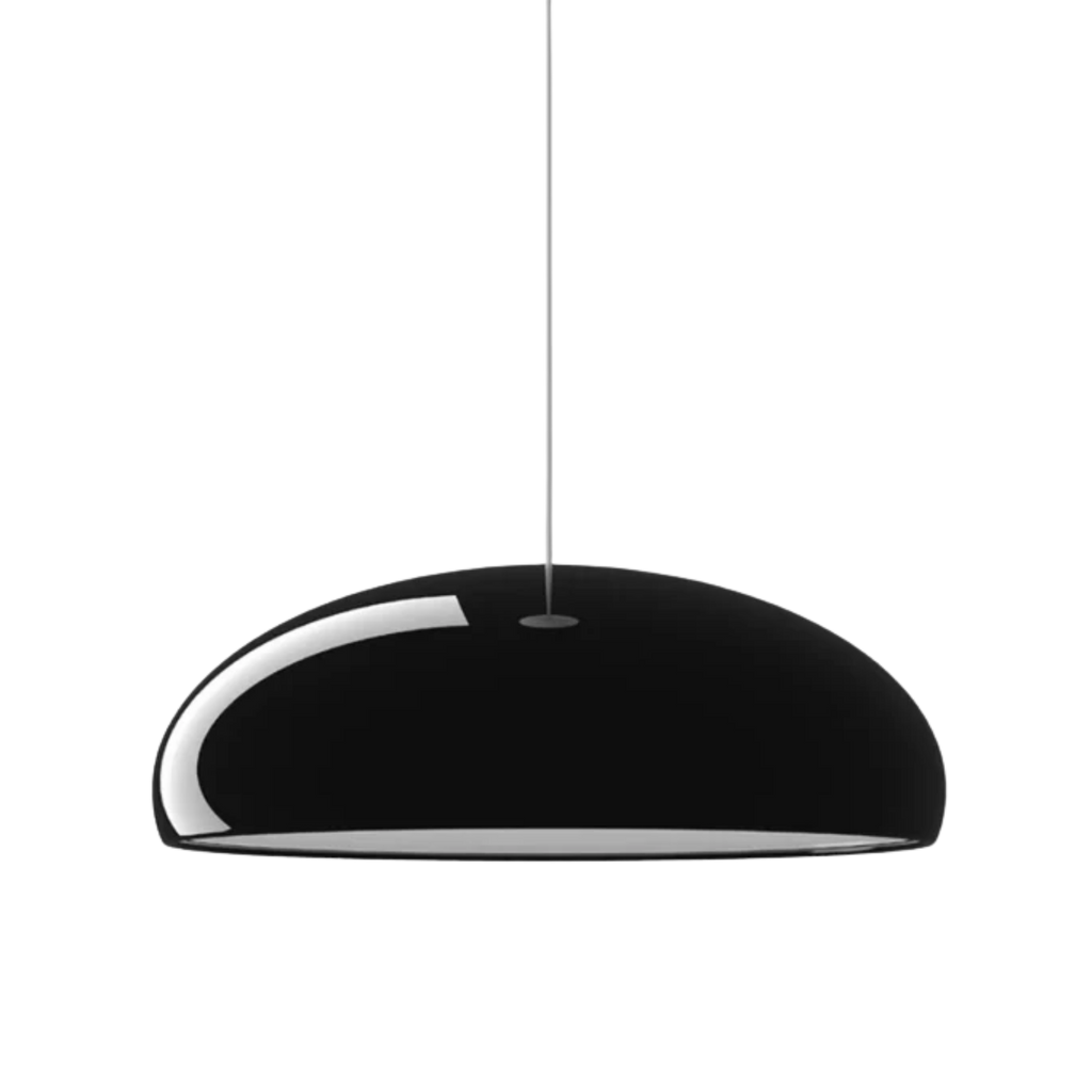 Scandi Minimalist Aluminium Dome Pendant Light | Ormexis