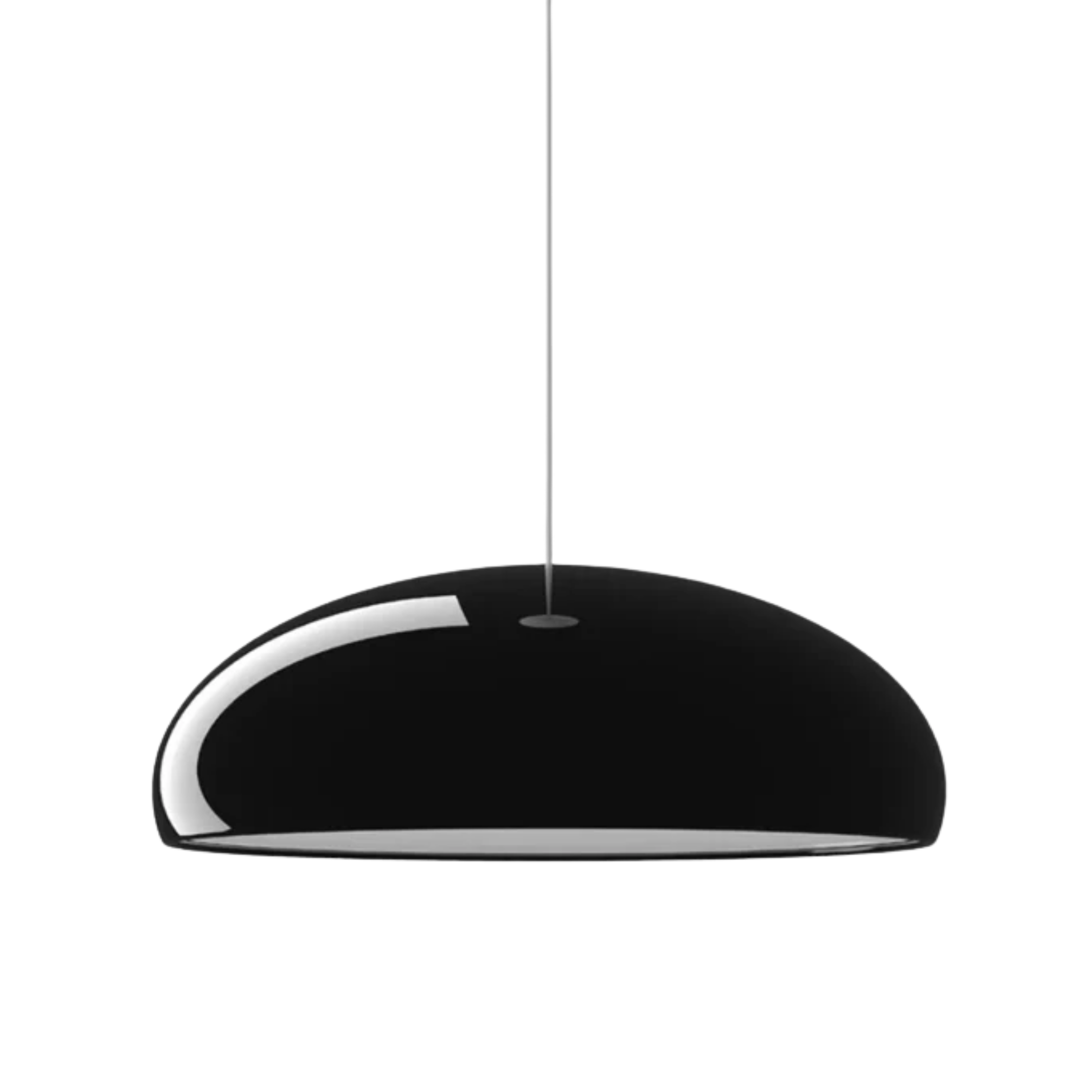 Scandi Minimalist Aluminium Dome Pendant Light | Ormexis