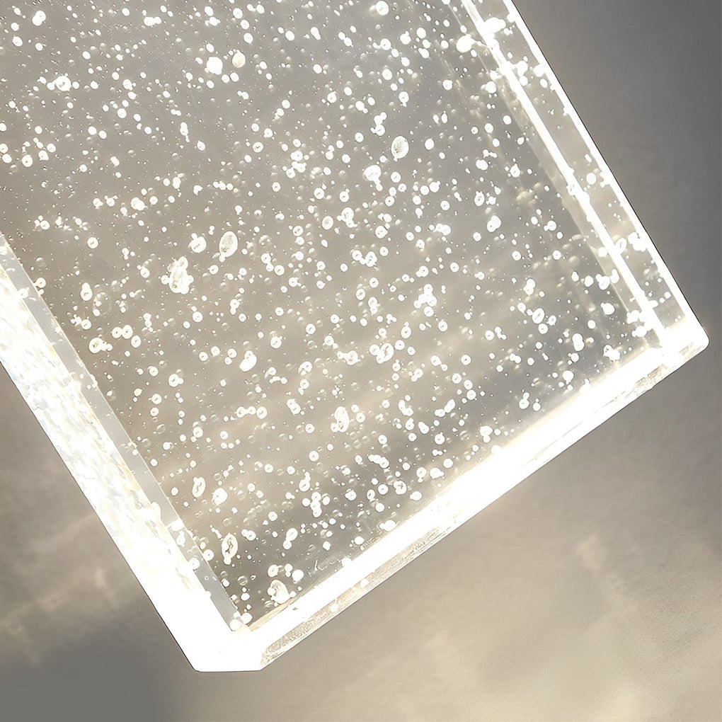 Cascade Crystal Outdoor Wall Sconce | Ormexis