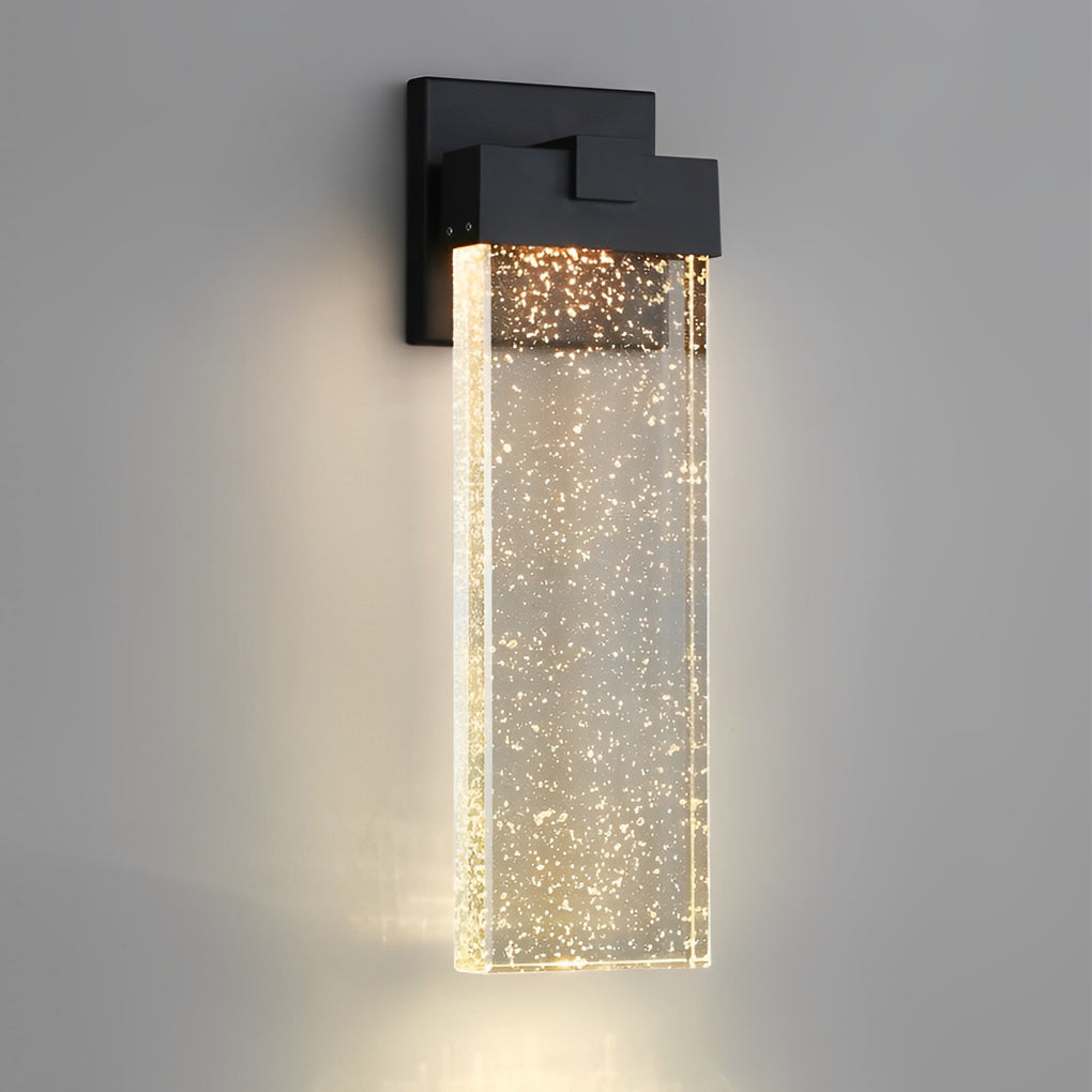 Cascade Crystal Outdoor Wall Sconce | Ormexis