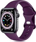 Apple Watch Dark Purple Silicone Strap For All Models