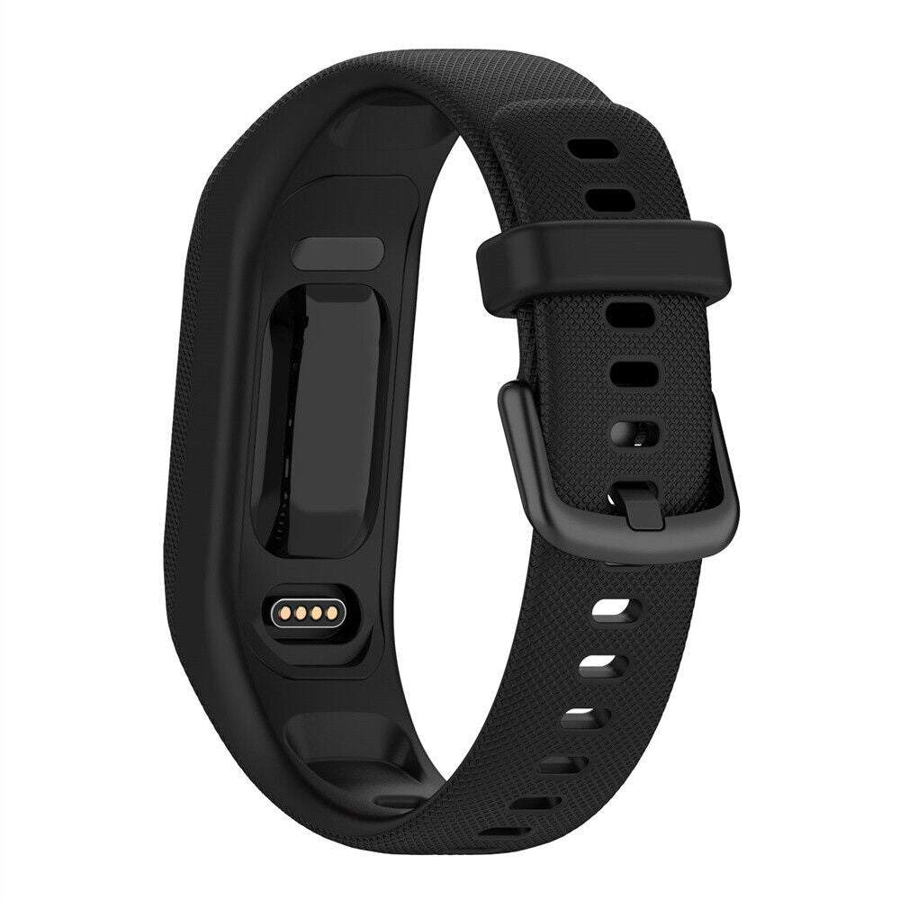 Garmin Vivosmart 5 Black Silicone Band Replacement
