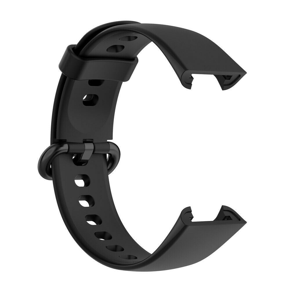 Redmi Watch 2 Lite Sort Silikone Rem Erstatning