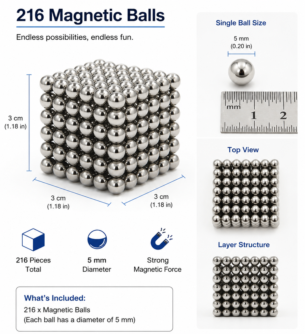 MagiBuild Building Toys For Kids With Magnetic Play
