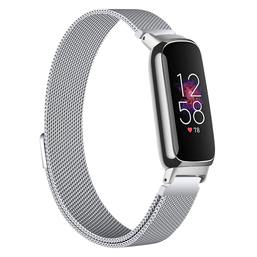 Fitbit Inspire 3 Silber Finish Milanese Armband Edition