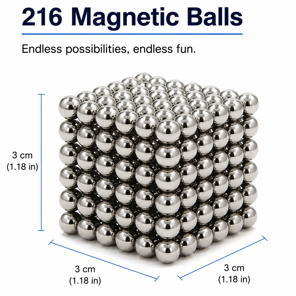 MagiBuild Building Toys For Kids With Magnetic Play