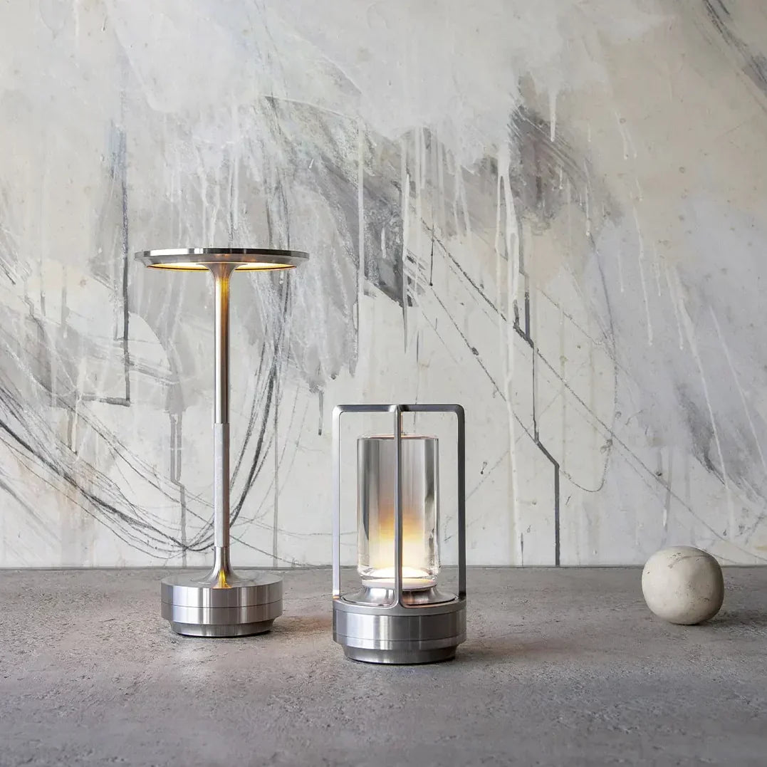 Architectonic Framed Lantern | Ormexis
