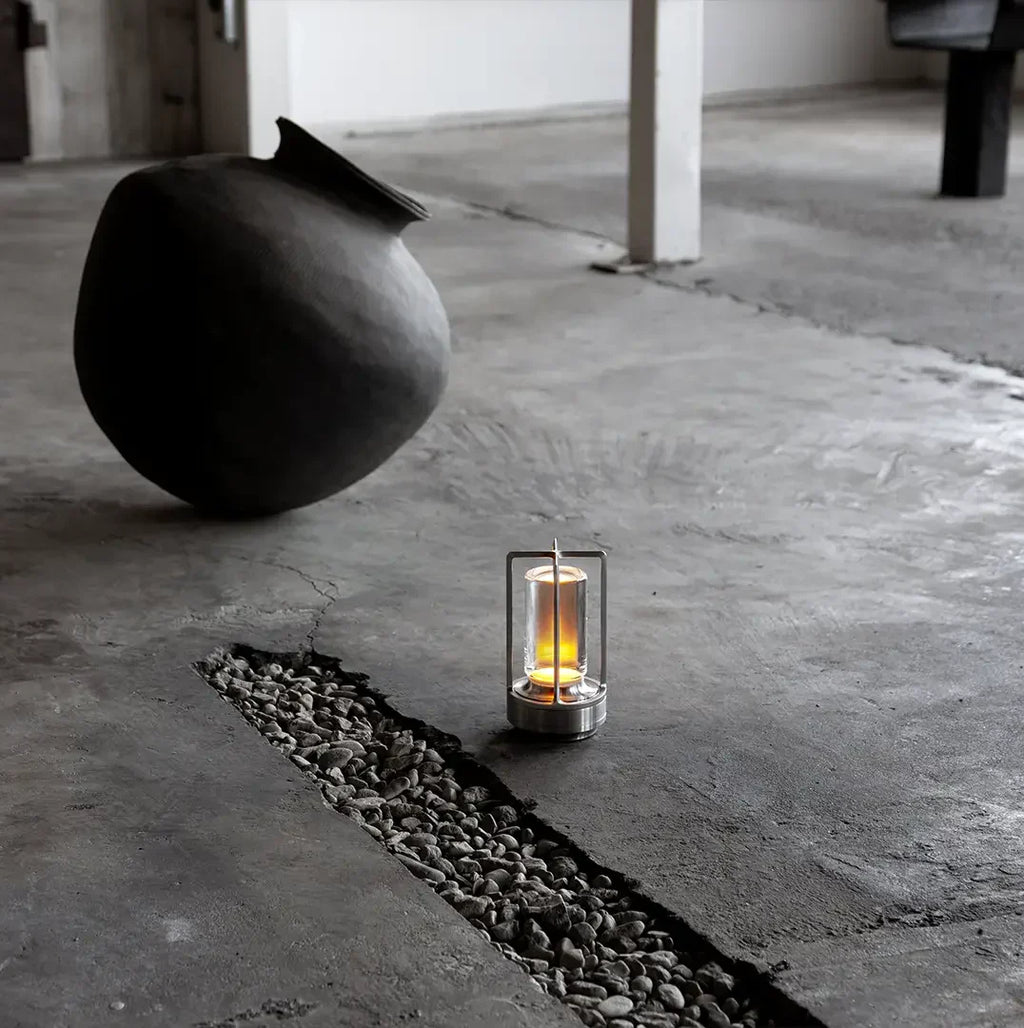 Architectonic Framed Lantern | Ormexis