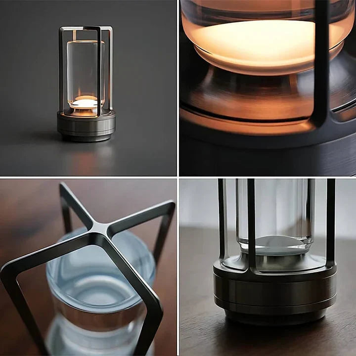 Architectonic Framed Lantern | Ormexis