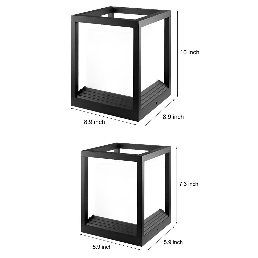 Atlas Modern Garden Lantern | Ormexis