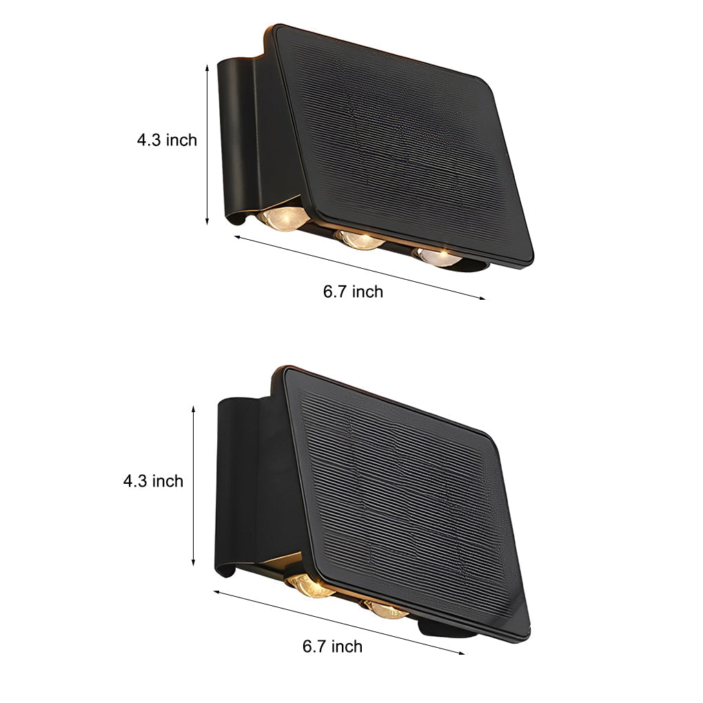 Vantor Crosslight Exterior Fixture | Ormexis