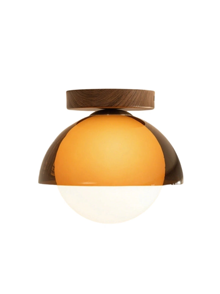 Half Dome Orb Ceiling Light | Ormexis
