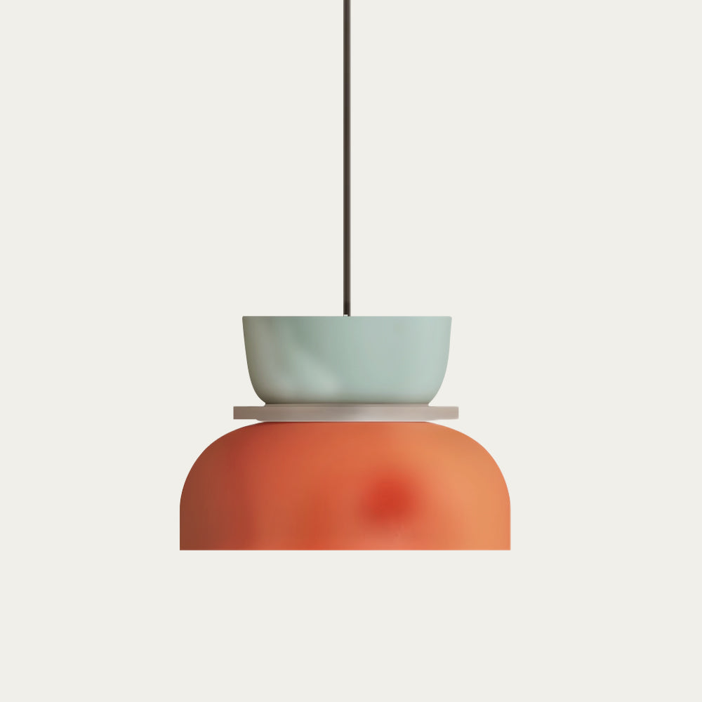 Stacked Dome Pendant Light | Ormexis