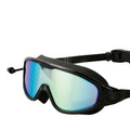 AquaVista Unisex Zwembril met Breed Zicht en Anti-Fog voor Gebruik in het Zwembad