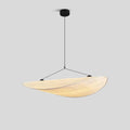 Zen umělecká závěsná lampa Cloud Silk do obývacího pokoje, lampa ve tvaru bramborové lupínky