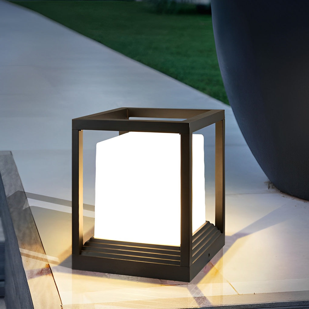 Atlas Modern Garden Lantern | Ormexis